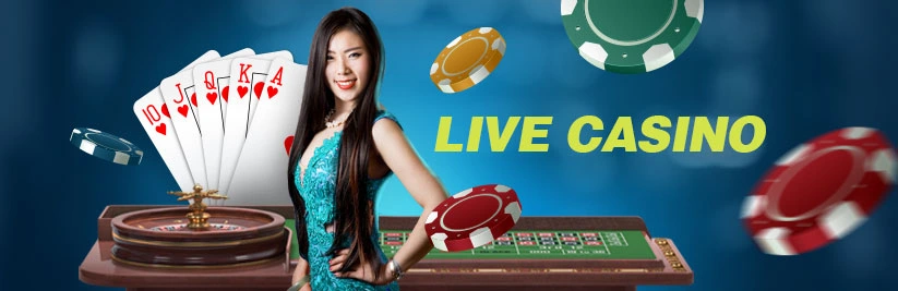 Live Casino banner